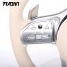 Buy cheap 350mm Led Carbon Fiber Mercedes Benz Steering Wheel ODM Amg Sport Racing from wholesalers