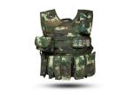 Buy cheap Military Ballistic Military Tactical Vest , Molle Jungle Camo Bullet Resistant from wholesalers