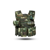 Buy cheap Military Ballistic Military Tactical Vest , Molle Jungle Camo Bullet Resistant product