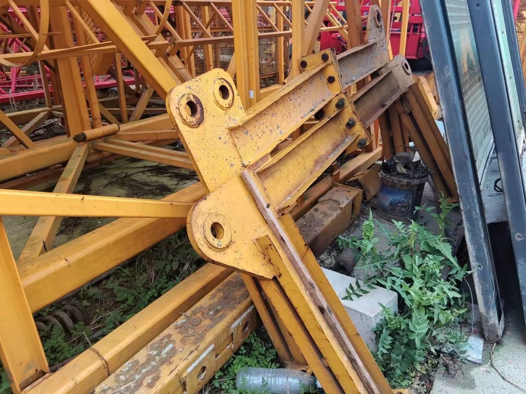 Sy Tower Crane 19 Years (5710-6) Construction Equipment