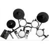 Buy cheap Professional drum set electronic/drum electric electronic drum set The thicker the drum, the louder the sound; The thinn from wholesalers