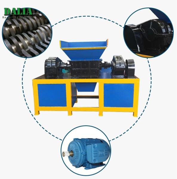 Buy cheap Single Shaft PP PE PVC Industrial Plastic Shredder 100 - 2000kg/h For Pipes / Film from wholesalers