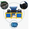 Buy cheap Single Shaft PP PE PVC Industrial Plastic Shredder 100 - 2000kg/h For Pipes / Film from wholesalers