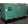 Buy cheap DC 24V Electric Start 300KW Diesel Generator Steel Base - Frame Against Vibration from wholesalers