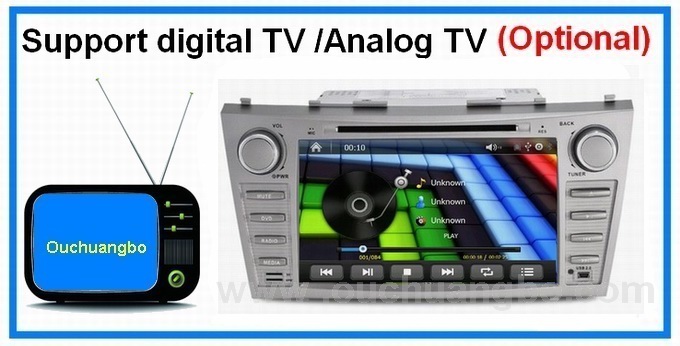 Ouchuangbo Toyota Camry 2007-2011 radio DVD with gps navigation bluetooth OCB-8611
