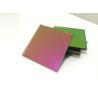 Buy cheap Fashion Red Tinted Mirror Glass 6mm Thickness Flat Shape Sample Accepted from wholesalers