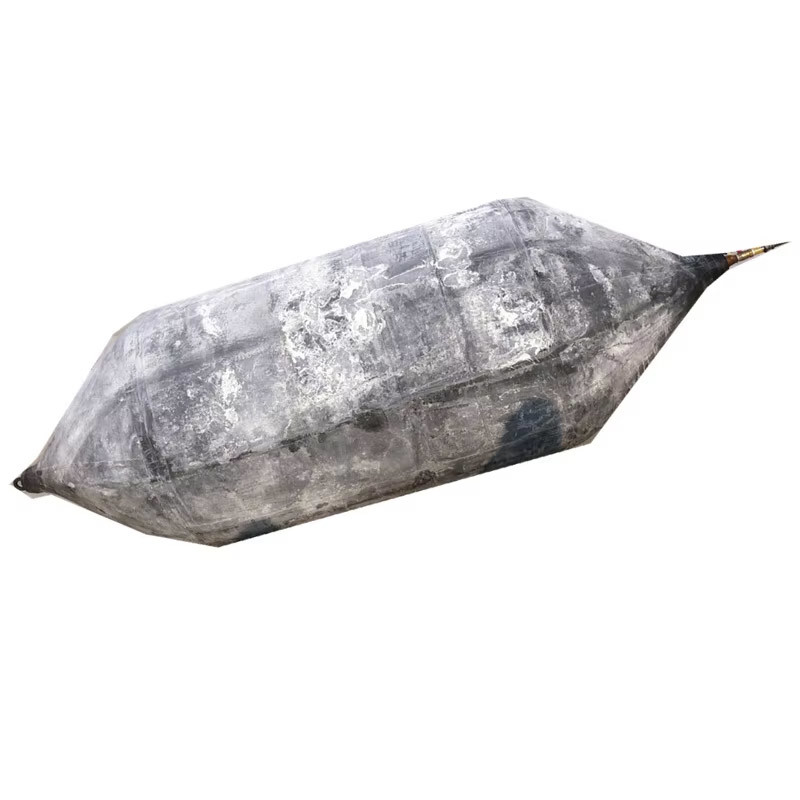 Black 2.0m Airbag Roller Inflatable Rubber Balloon Ship Launching Balloon