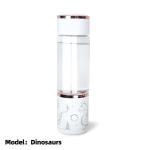 Rechargeable Portable Glass Hydrogen Water Bottle Generator Alkaline Water