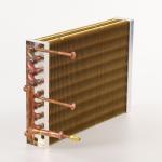 HVAC AC Aluminum Condenser Coil Refrigeration Copper Tube