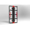 Buy cheap MBI5124 Conference Room Portable LED Screen Rental Video Wall 50m View 65536deg from wholesalers