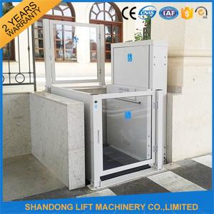 Buy cheap ISO CE Approved Wheelchair Platform Lift Handicapped Platform Lift from wholesalers