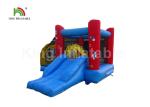 Commercial Grade Red Blue Inflatable Jumping Castle For Rental