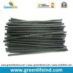 150MM Length Black Color PU Material Spring Coil Cables
