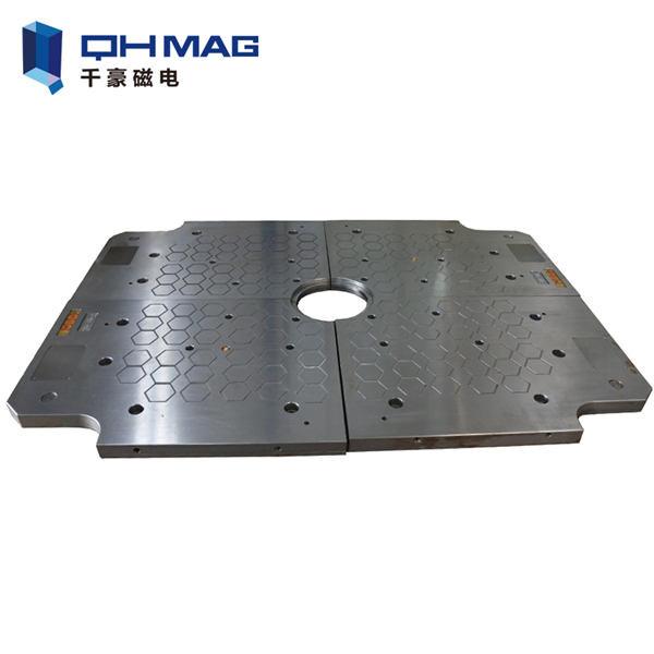 Buy cheap 0-220rpm Quick Mold Change System Electro Permanent Magnetic Chuck from wholesalers