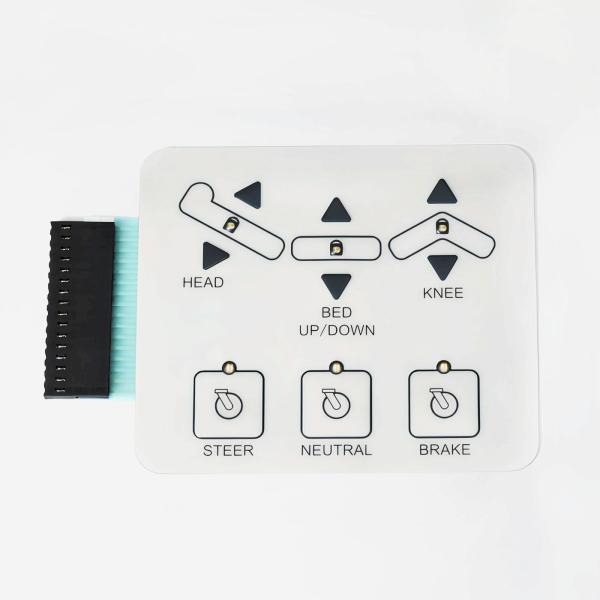 Buy cheap DC 12V Membrane Panel Switches For Automotive Medical Industrial from wholesalers