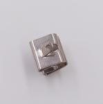 Custom Stainless Steel Metal Stamping Parts Clip Nickel Plated RoHS Certificatio