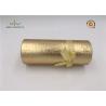 Buy cheap Recycled Cylindrical Cardboard Tubes / Brown Kraft Paper Tube Packaging from wholesalers