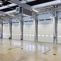 Buy cheap 0.5m/S Motor Driven High Speed Industrial Loading Overhead Dock Door product