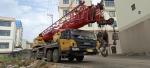 2015 Sy 50 Ton Used Truck Crane with Maximum Lifting Height 40m in Good