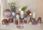 Factory Direct Supply Classic Handmade Pottery Clay Flower Pot Porcelain Ceramic