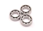 Single Row Design Stainless Steel Ball Bearings 6007ZZ Size 35*62*14mm