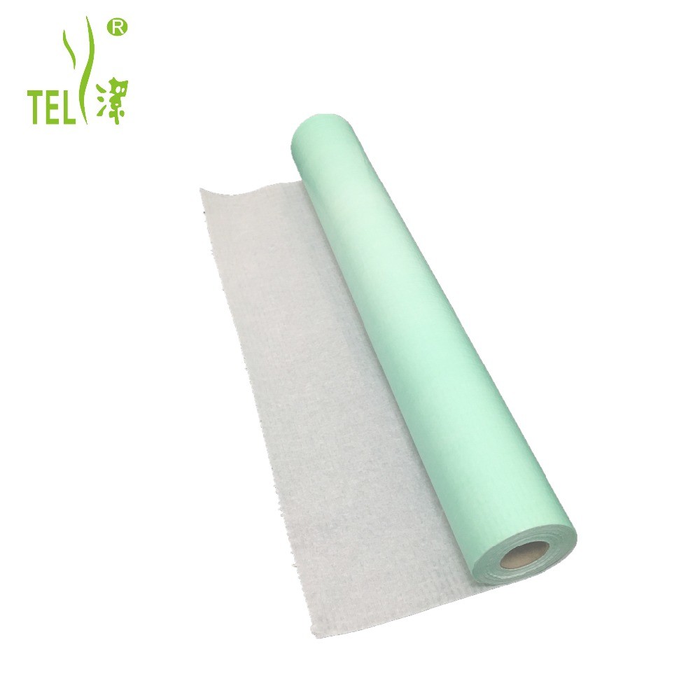 PP Nonwoven 50cmx60m 30gsm Disposable Bed Sheets Roll
