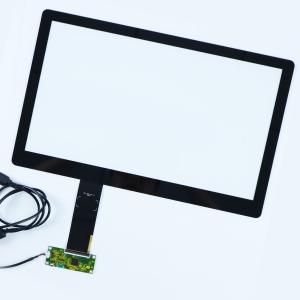China 15.6 Inch Industrial Open Frame Capacitive Touch Screen For Automation Black on sale
