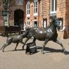 Buy cheap Bronze Horse And Foal Statue Brass Copper Life Size Animal Sculpture Large Decoration Garden Outdoor from wholesalers
