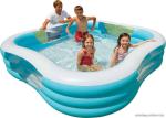 Huge Inflatable Pool Silk Printing , Cool Outdoor Inflatable Pool Safe Nontoxic