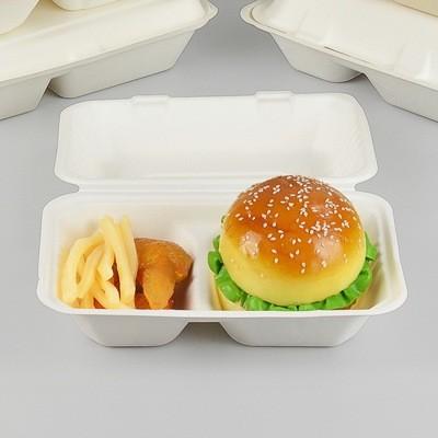 Buy cheap OEM ODM Biodegradable Takeaway Boxes High Temp Resistance 750ml Food Containers from wholesalers