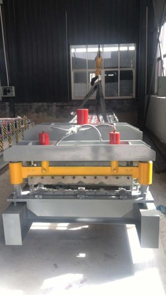 Buy cheap Metal Roof Tiles Manufacturing Machines With Ball Bearing Steel Roller from wholesalers
