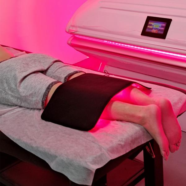 Buy cheap Non Tilted Infrared Red LED Light Therapy Pad 56x32cm from wholesalers