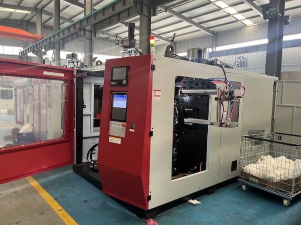 Buy cheap Double Layer Design Extrusion Blow Molding Machine Automatic Operation MP70FS from wholesalers