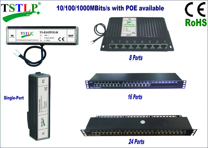 Data 4 20mA Surge Protection Device 5v - 110v Available 12x64.5x92mm