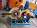 Oil Pump Cable Interlock Cable Production Machines , Al Alloy Cable Interlock