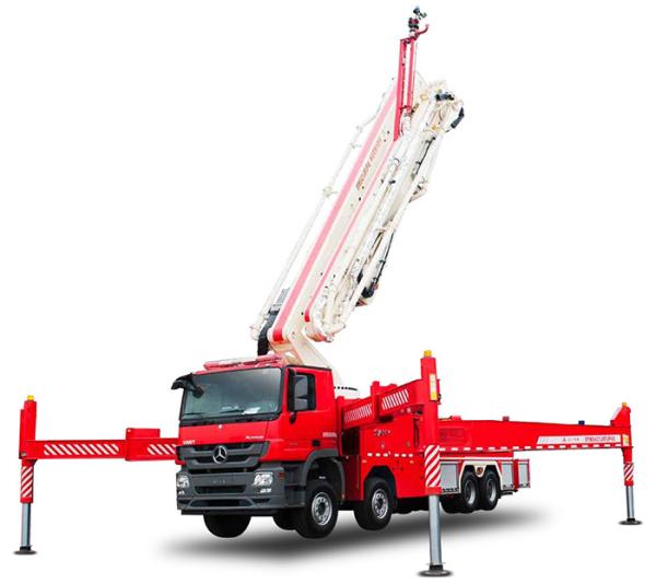 Buy cheap 56-62m Large Span All Articulated Water/Foam Tower Fire Fighting Truck from wholesalers