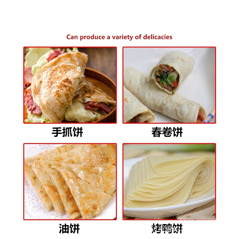 Tortilla / Nacho / Doritos chips snacks making machine / Roti Chapati Tortilla Grain Food Press Machine