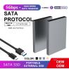 Buy cheap 6GB/S SATA 2.5 Inch SSD Hard Drive 5gbps CE/FCC/RoHS Certificated from wholesalers