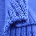 Raw White Recycled Cotton Poly Yarn 30s 60NM Sustainable High Tenacity