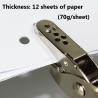 Buy cheap Green Hand Held Hole Punch for DIY Card No. of Holes 1 6mm Circle Metal Paper Puncher from wholesalers