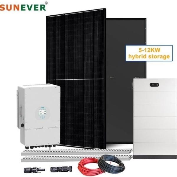 Buy cheap 50hz Output Frequency 2024 Solar Energy Storage System for Home 6kw 8kw 10kw Online Sale from wholesalers