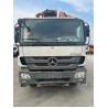 Buy cheap Zoomlion Special Activity 49 Meters Pump Car Sold Mercedes Chassis Septic Pump Truck from wholesalers