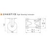 Buy cheap Industrial Swivel Plate Caster Wheels 5 Inch Castor Wheels 125mm from wholesalers