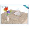 Buy cheap Nonwoven Cleaning Environmental Non Woven Tablecloth For Hotel , 45g 50g 60g Customized from wholesalers