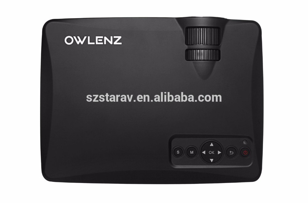 New model China home made video projector SD50 cheap projector multimedia
