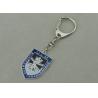Buy cheap Ulm Promotional Key Chain by Brass Stamped With Soft Enamel and Nickel Plating from wholesalers