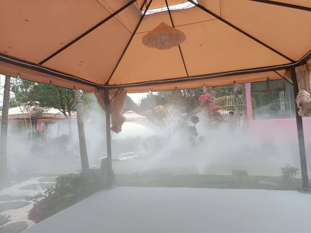 High Pressure Fog Industrial Misting Machine CNC Mist Cooling System Multipurpose