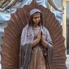 Buy cheap Bronze Virgin Mary Statues St Mary Sculpture Our Lady Virgen De Guadalupe Life Size Religious Outdoor from wholesalers