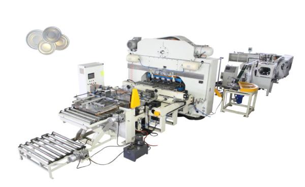 Buy cheap Food Can Bottom Production Line from wholesalers