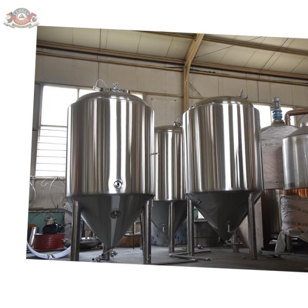 300L-500L stainless steel or red copper beer brewing systems for microbrewery CE